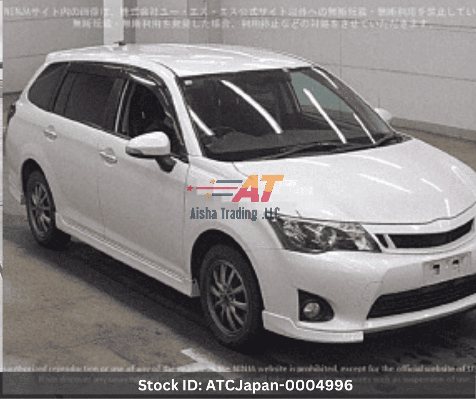 2014 Toyota Corolla Fielder